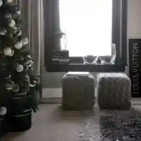 Табуретка Room 48 40см/40см Fine Tweed