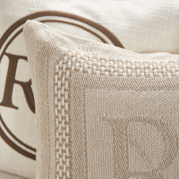 Възглавница RM Monogram,жакард,50см/50см