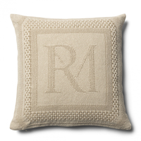 Възглавница RM Monogram,жакард,50см/50см