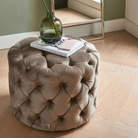 Табуретка Opera Velvet Mink,55см,бежова