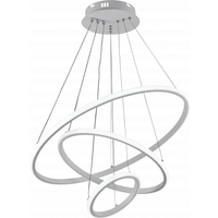 LED Пендел 78W, CCT 3000K–6000K, Бял – Димер с дистанционно