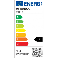 LED Осветително тяло с вентилатор 18W, 3CCT, Черен/Дърво + Дистанционно управление – Ø1220mm