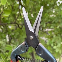 Ножица 175мм Chikamasa T-5C red