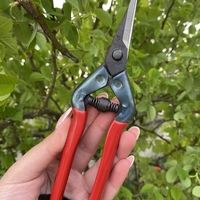 Ножица 175мм Chikamasa T-5C red