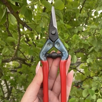 Ножица 175мм Chikamasa T-5C red