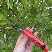 Ножица 175мм Chikamasa T-5C red