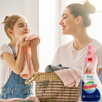 Омекотител Sano Maxima Baby, 1 литър, 40 пранета