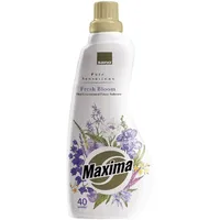 Омекотител Sano Maxima Fresh Bloom, 1 литър, 40 пранета