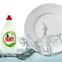 Почистващ препарат за съдове Fairy Apple, 650 мл