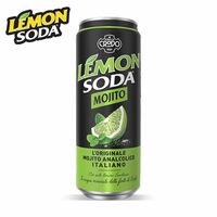 Газирана напитка Lemonsoda Mojito 330 мл