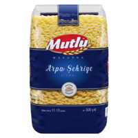ТУРСКИ МАКАРОНИ МУТЛУ,АРПА 0.500гр