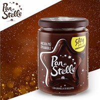 Течен шоколад с лешници Pan di Stelle 580 гр