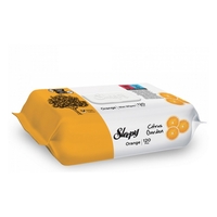 SLEEPY мокри кърпи цитрус (грейпфурт,лимон,портокал)120бр