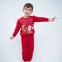 Коледен комплект с Дядо Коледа