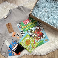 Коледна подаръчна кутия за момче 3–6 год.