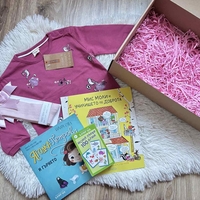 Коледна подаръчна кутия за момиче 1–3 г.