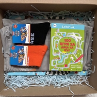 Коледна подаръчна кутия за момче 3–6 год.