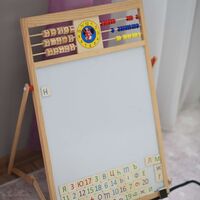 Дървена магнитна дъска