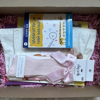 Коледна подаръчна кутия за момиче 3–6 г.