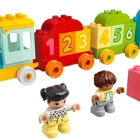 Конструктор LEGO Duplo - Влакът на числата