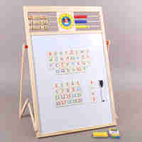 Дървена магнитна дъска