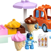 Конструктор LEGO Duplo Bluey - Сладоледено приключение