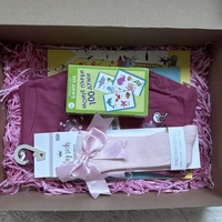 Коледна подаръчна кутия за момиче 1–3 г.