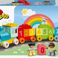 Конструктор LEGO Duplo - Влакът на числата