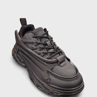 Мъжки дизайнерски модел маратонки в черен цвят BX-49A black