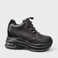Дамски маратонки с въздушна подметка и модерен дизайн – J25152-1 Black