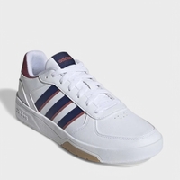 Мъжки бели кецове със сини ленти Adidas Courtbeat ID0507