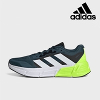 Мъжки маратонки с мрежа в зелен цвят Adidas Questar 2 M