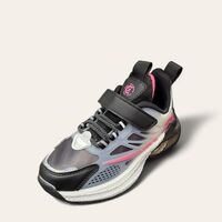 Детски маратонки Clibee с ластични връзки и лепенка модел: LC 960 pink
