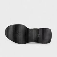 Дамски спортни обувки на платформа W014251 black