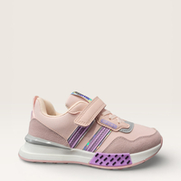 Детски спортни обувки с лепенка B19-25 pink