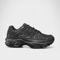 Мъжки черни спортни маратонки по дизайн на Nike – AW15-1Y Black