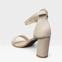 Елегантни дамски сандалети в бежово JK-712-37 beige