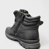 Мъжки зимни боти K13-1 Black