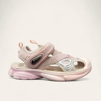 Детски спортни сандали в розово със затворена пета и удобна подметка – 30211 pink