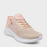 Дамски маратонки с мрежичка и лека подметка D2344-3 pink