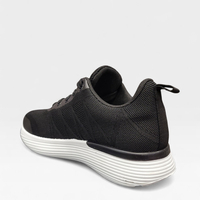 Мъжки маратонки в черно М2296-1 black