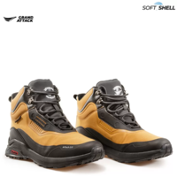 Мъжки водонепромокаеми боти Grand Attack с Soft Shell и здрава подметка – 30992-3 camel