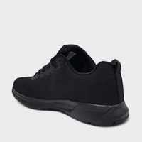 Черни дамски маратонки с мрежичка модел: W108027 black