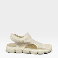 Дамски спортни сандали от плетена материя в бежово 906-4 light beige