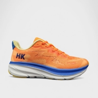 Мъжки оранжеви спортни маратонки HK – дишащи и леки | М9144-3 Orange
