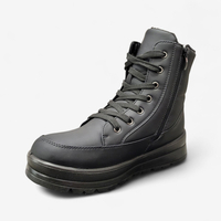 Дамски зимни боти с топъл хастар в черно B1103-1 black