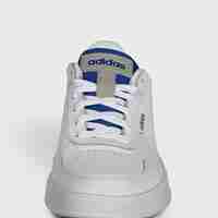 Мъжки бели кецове от естествена кожа Adidas Courtphase H00485