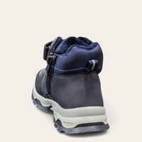 Детски боти за момче в син цвят с лепенка W585020 navy