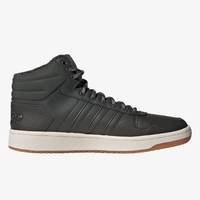 Mъжки кожени маратонки Adidas HOOPS 2.0 MID
