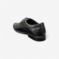 Мъжки елегантни обувки от естествена кожа H035-1 black